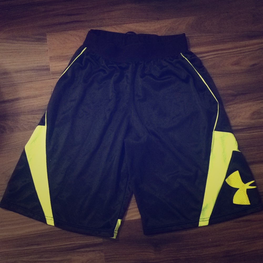 Under Armour Men Basketball Shorts